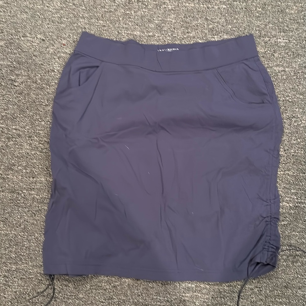 Columbia omni shield quick dry skirt navy blue size XL